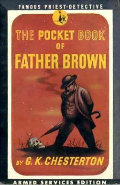 selmerguy's tweet photo. Father Brown book covers. https://t.co/jDcJeW1bem