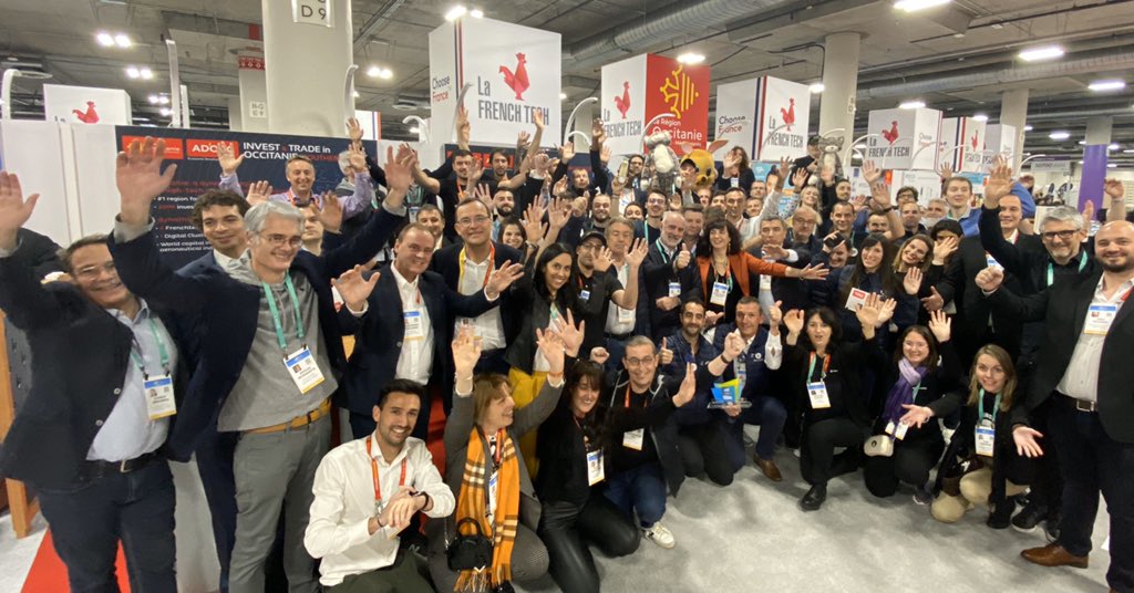 Délégation <a href="/Occitanie/">Région Occitanie</a> #CES2020 : 26 entreprises satisfaites de leur 1ere journée, beaucoup de contacts et rdv efficaces ! <a href="/ADOCC_/">AD'OCC</a> <a href="/LeaderOccitanie/">Leader Occitanie</a> @DevPmi <a href="/JBenabdillah/">Jalil Benabdillah</a> <a href="/businessfrance/">Business France</a>