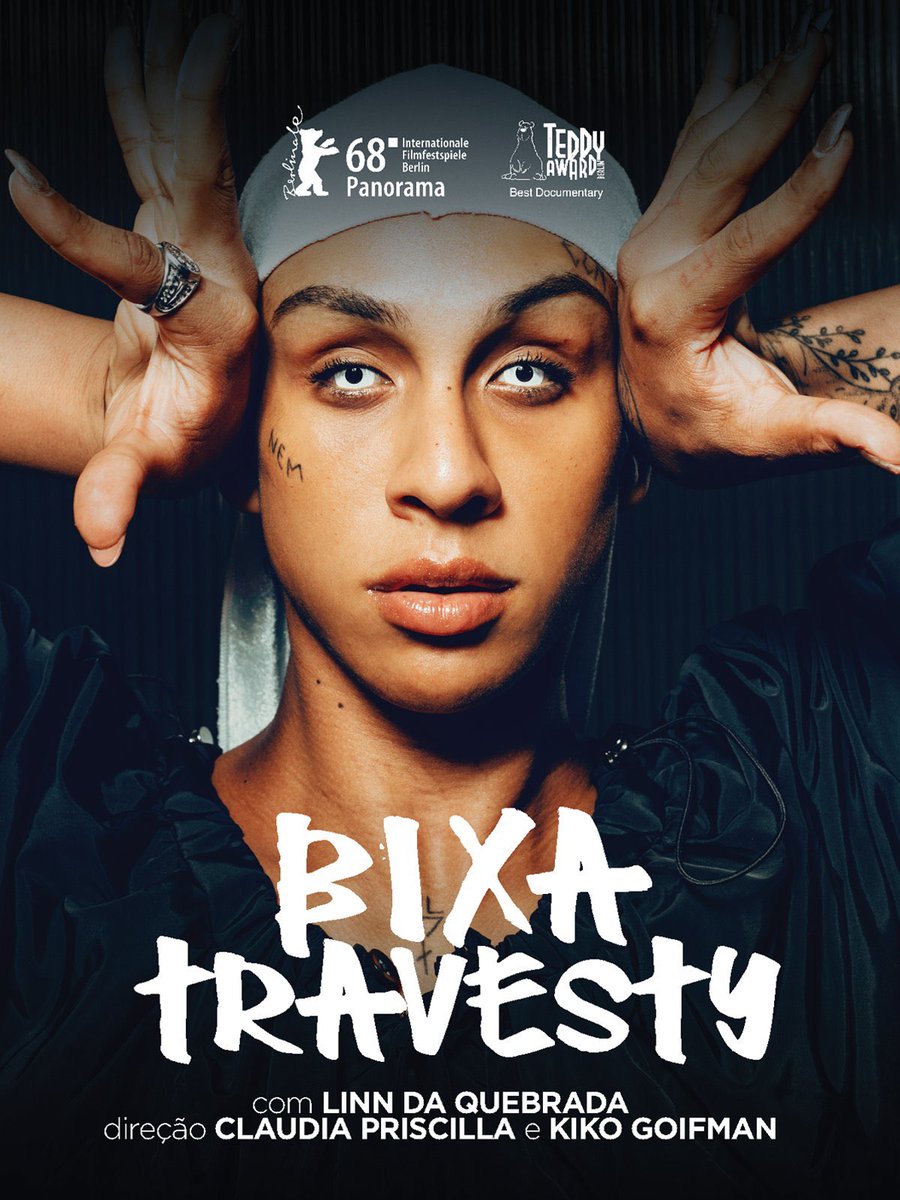 En compañía de estas hermosuras de Coven D’Red? Vi #BixaTrasvesty que el <a href="/PremioMaguey/">Premio Maguey</a> estrena el 10 de enero en <a href="/CinetecaFicg/">Cineteca FICG</a> 

Documental sobre Linn da Quebrada, cantante brasileña trans y su música funk de protesta contra lo que está establecido como “normal”💜