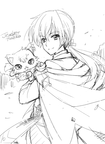 Twitter पर いべゆき レオン誕生日決まってなかったからカウントダウン以外で落書きしたことあまりなかったかもしれない 申し訳ないです 本人はグッズないとか気にしてなさそうですけどね ジュエルペットてぃんくる