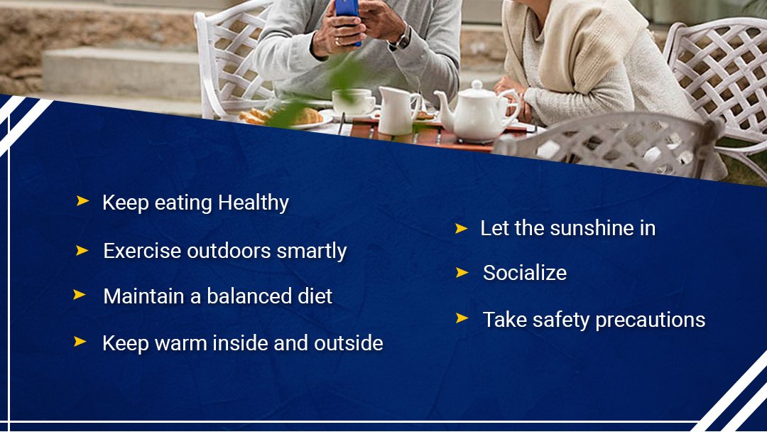 Youcarein's tweet photo. Some Winter Care tips for the elderly, you must know!
For elder care services or to become an eldercare Nurse, call us: 8448449799 or visit: https://t.co/5N4kzYXnUE

#ElderlyCare #NurseonCall #Youcare #WinterCareTips #ElderCare #Caring #Nursing #Caregivers https://t.co/mg2X8jfrSH