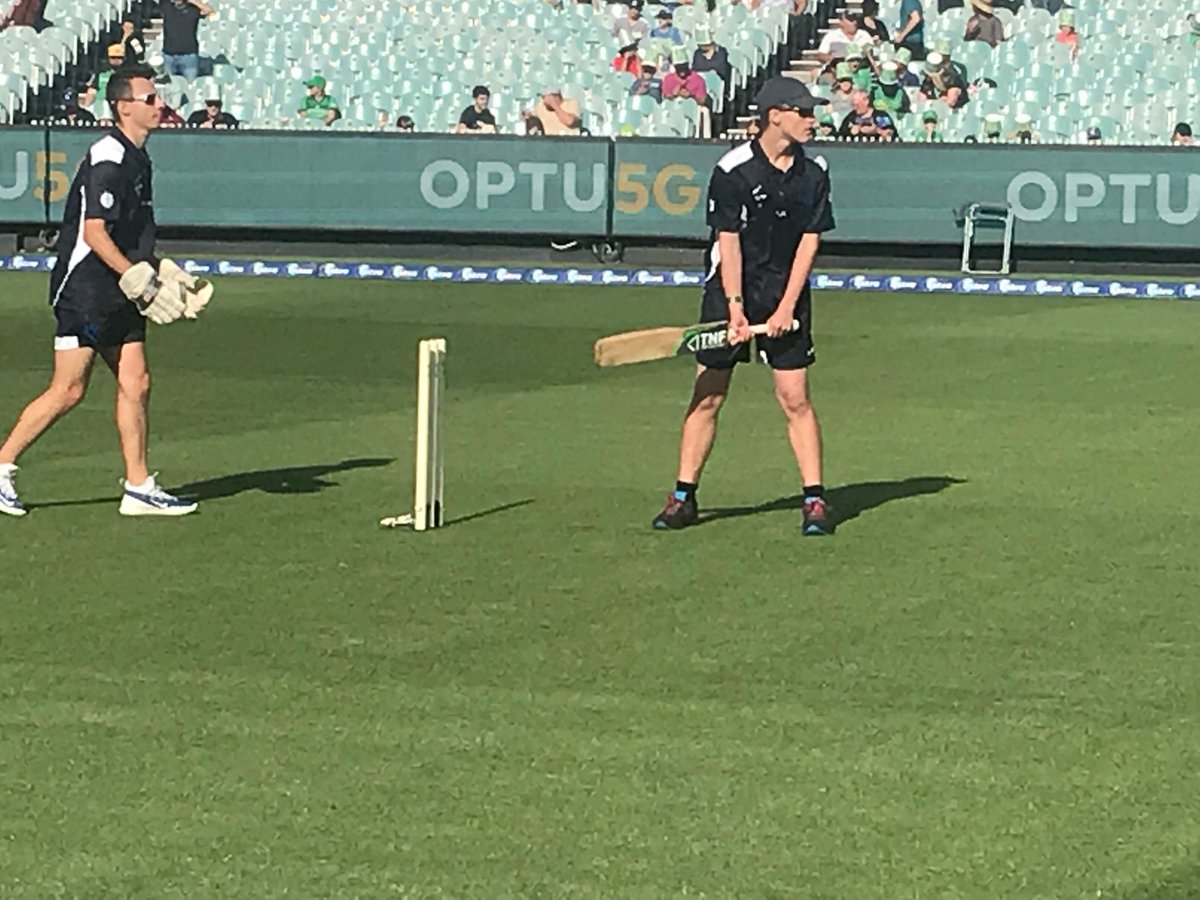 Great to be out on the G with the Vics Men’s Blind/Low Vision team 
Good luck next week lads at the National Championships