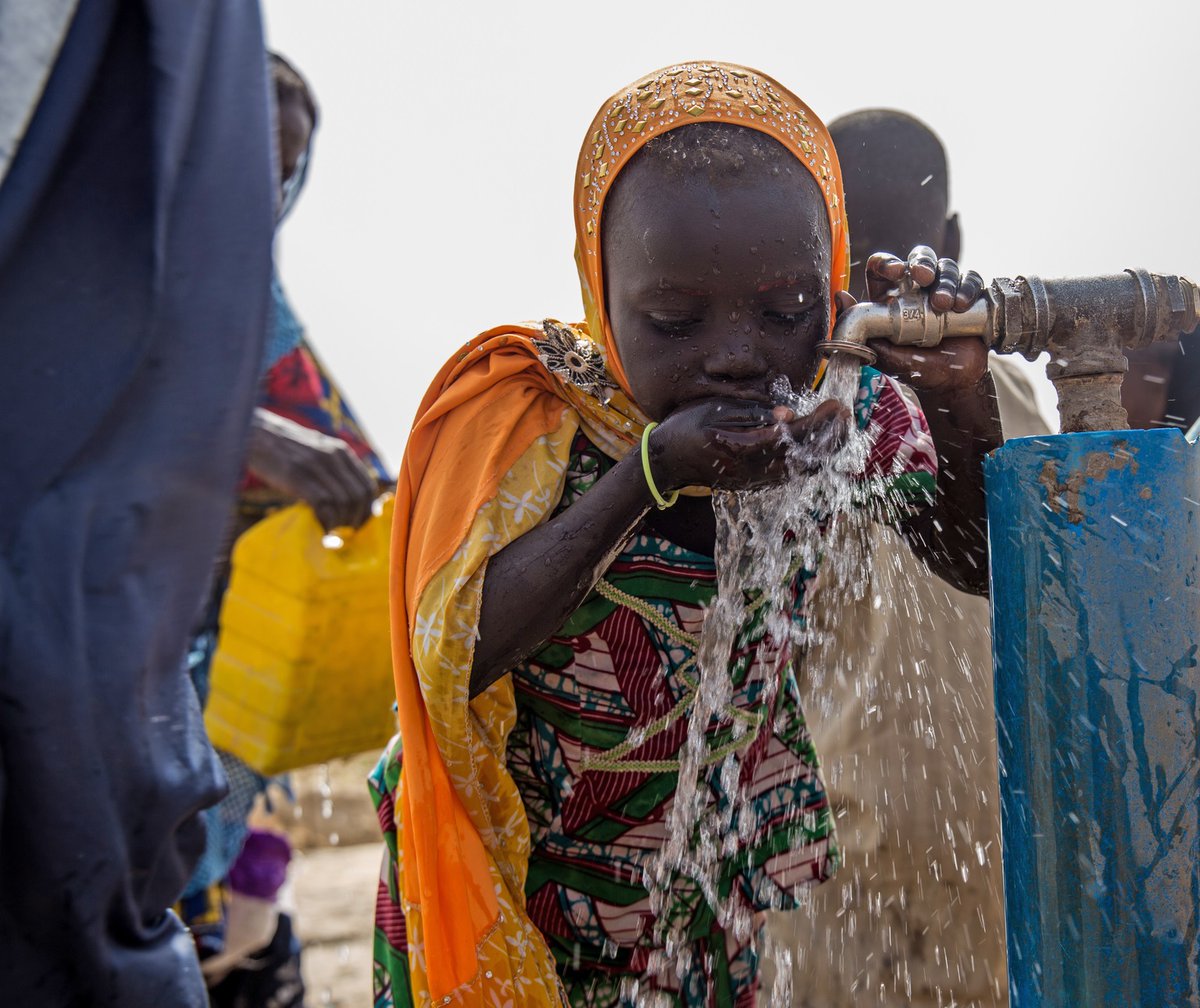Access to safe water is a vital right for all children! 💧