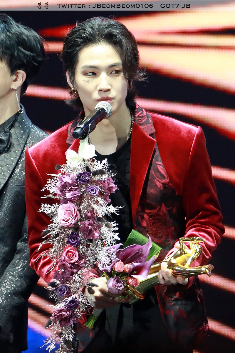 200105 GoldenDiscAwards

🥳🏆🎉🎊

 #골든디스크 #골디 #골든디스크어워즈 #GoldenDiskAwards2020 #GOT7  #갓세븐 <a href="/GOT7Official/">GOT7</a> #JB #재범 #제이비