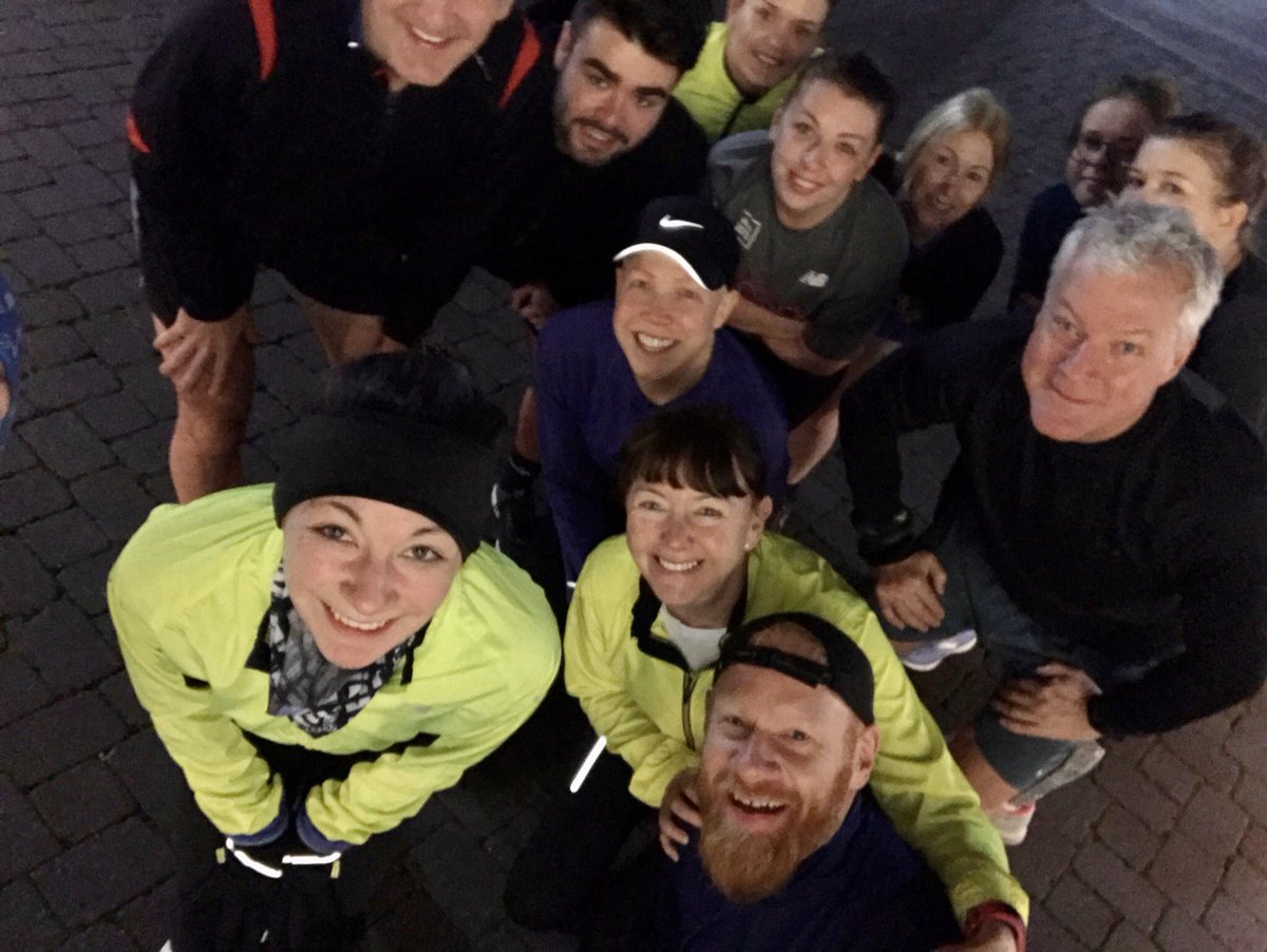 ClaireSS_DofE's tweet photo. @DofE Starting day 2 with a 5k run at 6:30am! Well done team 🙌 #conferencerun https://t.co/jVvGzusVJR