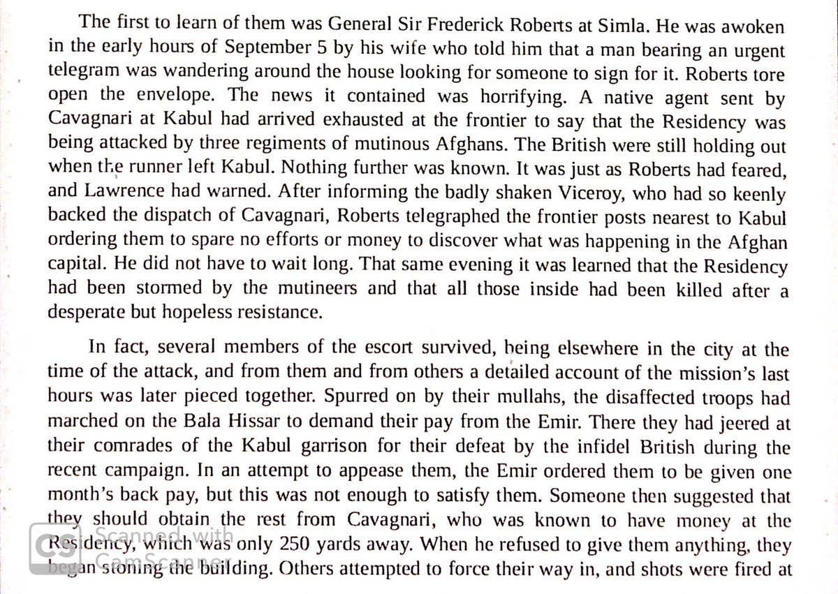 For the second time in 40 years, a British politician was killed along with his staff in Kabul. The British returned to once again to avenge them.