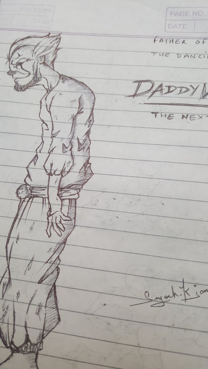 kavinjames40's tweet photo. A quick sketch of Daddywise.
I've made this character he'll come back more powerful than pennywise and he'll also tell us the story of how his son become pennywise the dancing clown.
@warnerbrostv @wbpictures @warnerbrosindia
#Pennywise #Daddywise #Character #Creation #IT #Art https://t.co/TkcJSjiyti