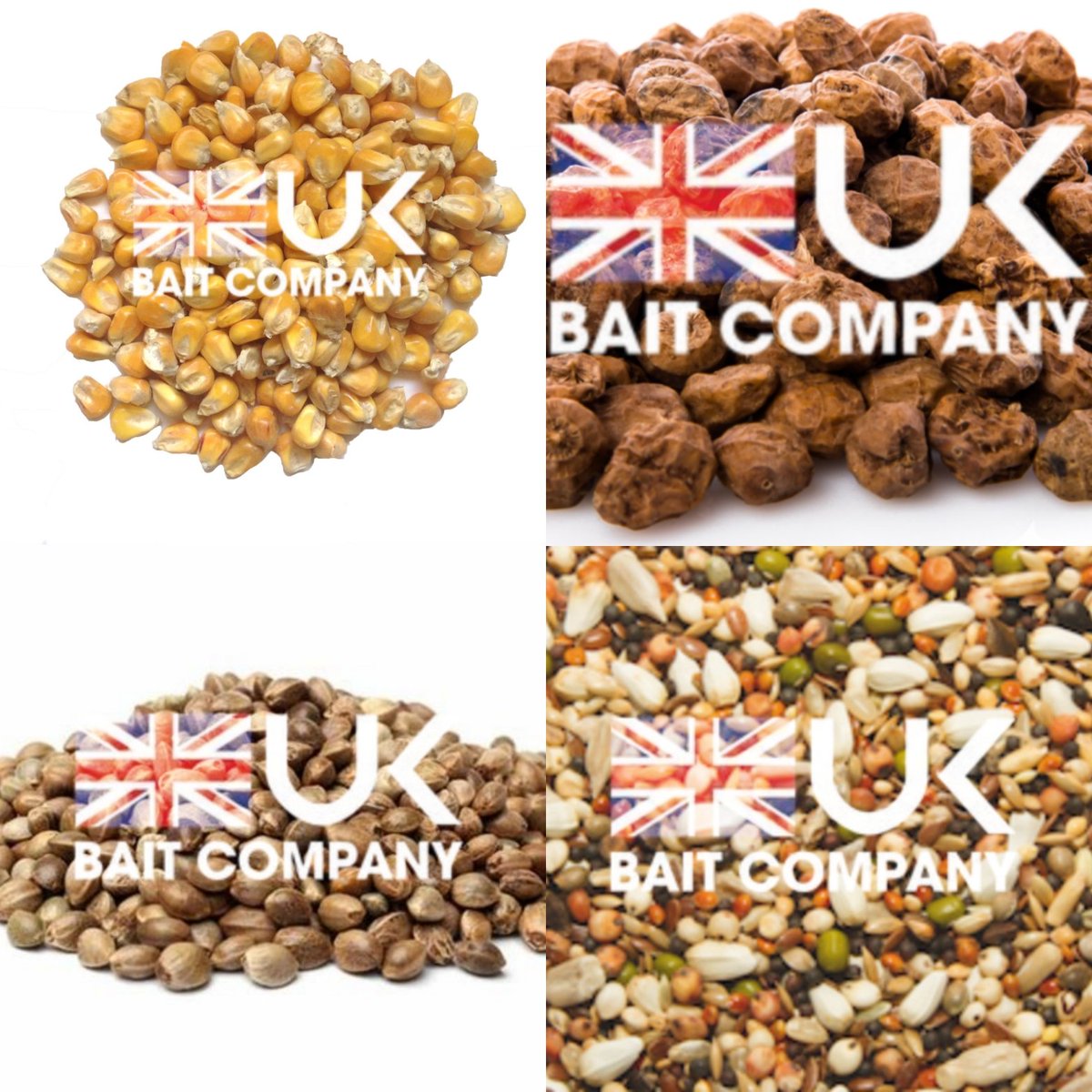 UKBaitCompany's tweet photo. Here at the Uk bait company we use only the highest grade particles.. Check out our full range at https://t.co/xprZWU1neS #UKBAITCOMPANY #VIPPARTICLE #HIGHGRADE #HEMP #PARTIMIX #TIGERS #PVAFRIENDLY #FOILSEALEDFORFRESHNESS #WHENQUALITYMATTERS https://t.co/Nn568DzZbt