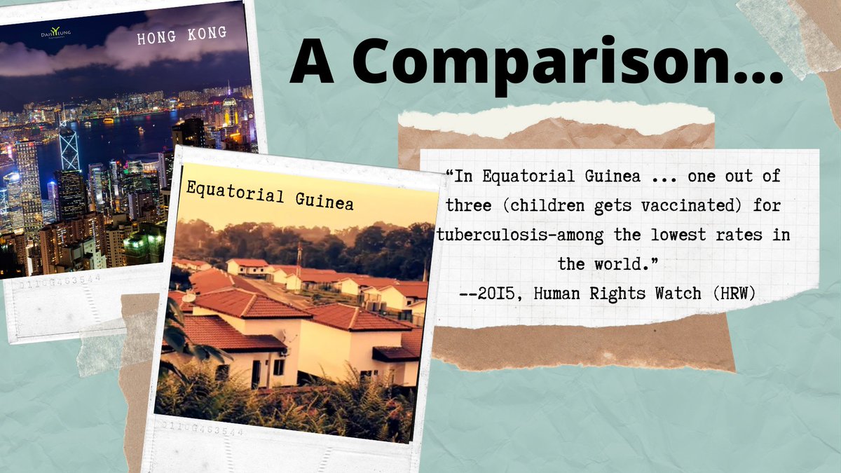 ProjImmunity's tweet image. Equatorial Guinea: their vaccination rate for tuberculosis in 2015 was 35%, second lowest in the world...
In 2015 only 35 percent of infants received a vaccine for tuberculosis
#vaccine #VaccinesWork #healthcare