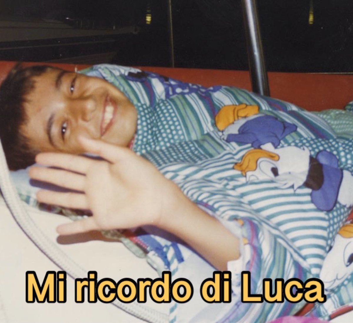 Oggi come lo scorso anno e 22 anni fa. Ricordando Luca e il dono della Casa dei risvegli a lui dedicata. #miricordodiluca