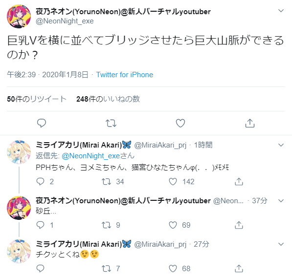 ミライアカリという女 Togetter
