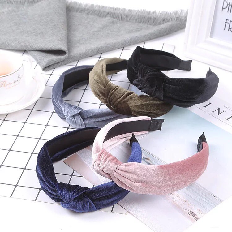 We are now officially open for the year You can now send in your orders NEW ARRIVAL Ladies fabric knot twist hairband now available in store.Price: 1200naira eachColors- black, nude, brown, navy bluePls help Rt