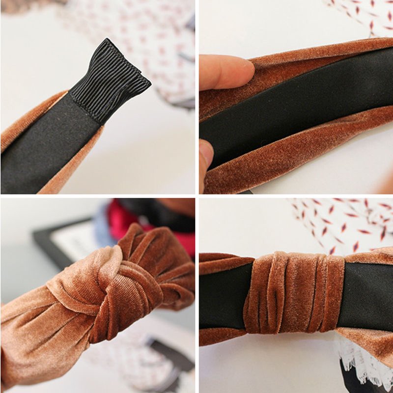 We are now officially open for the year You can now send in your orders NEW ARRIVAL Ladies fabric knot twist hairband now available in store.Price: 1200naira eachColors- black, nude, brown, navy bluePls help Rt