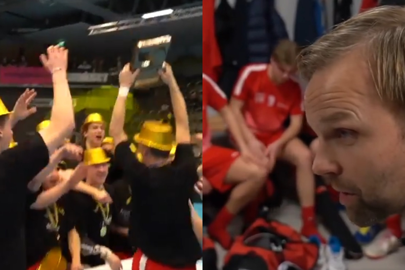 Smålands väg till SDF-SM-guldet - Brandtalet inför finalen och tacktalet efteråt samt highlights bit.ly/36yWGCV #innebandy #floorball