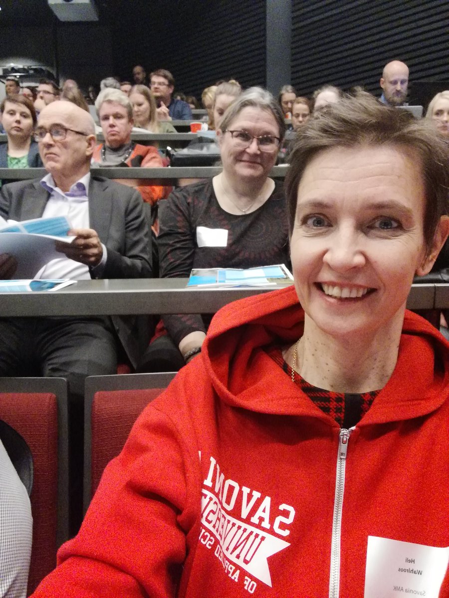 Täällä taas... ja noin 630 muuta 👍
#SavoniaAMK
#mtp2020