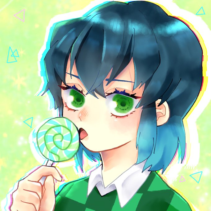 うにぴさんがTwitterに投稿した嘴平伊之助(鬼滅の刃)のイラスト。