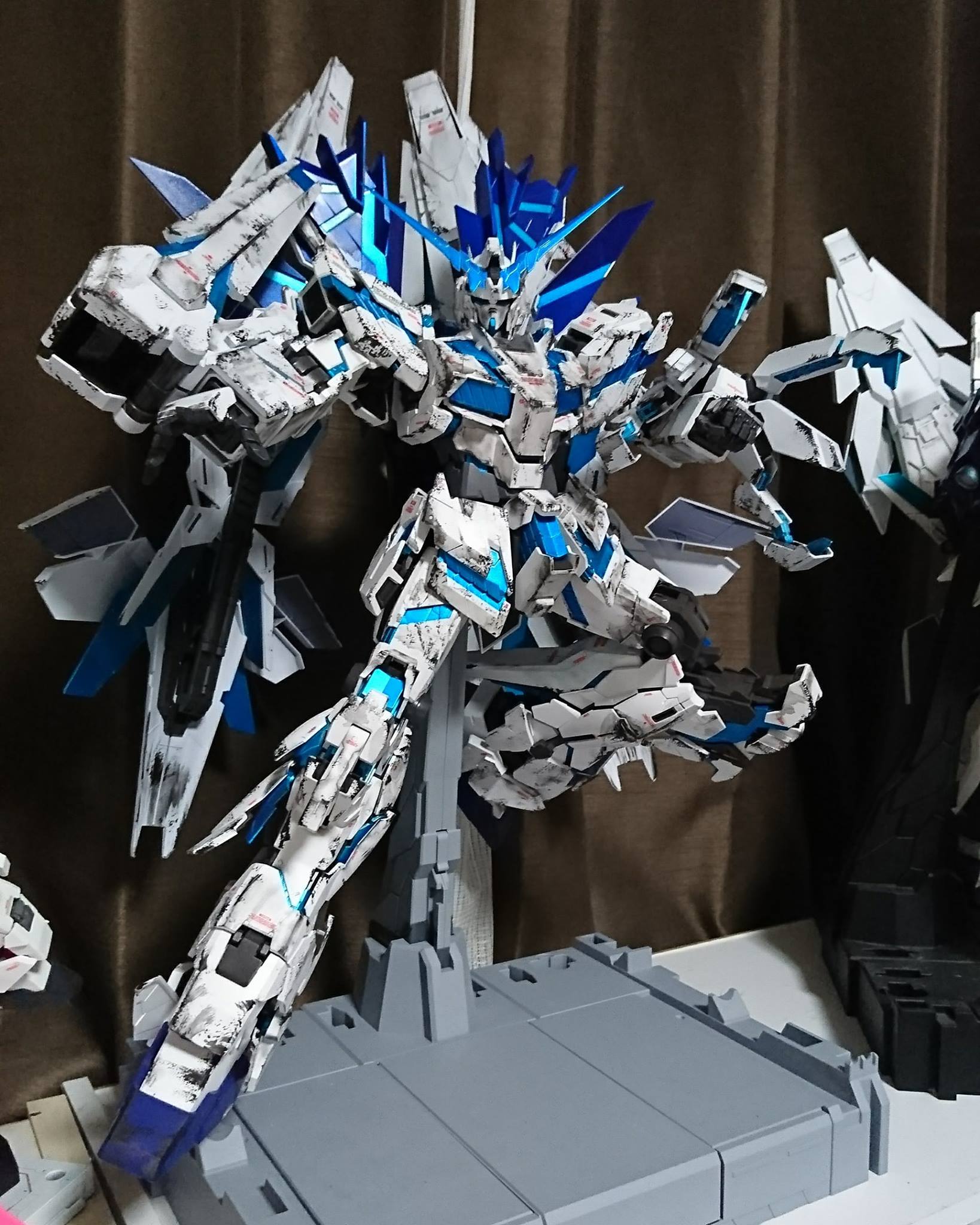 Twitter 上的 トム カイロス 海辺の工房 ミキシングの材料を見せてください 1 60 Pg フルアーマーユニコーンガンダムプランb 材料は画像2です 説明要りますか T Co Sysr6ei8lc Twitter