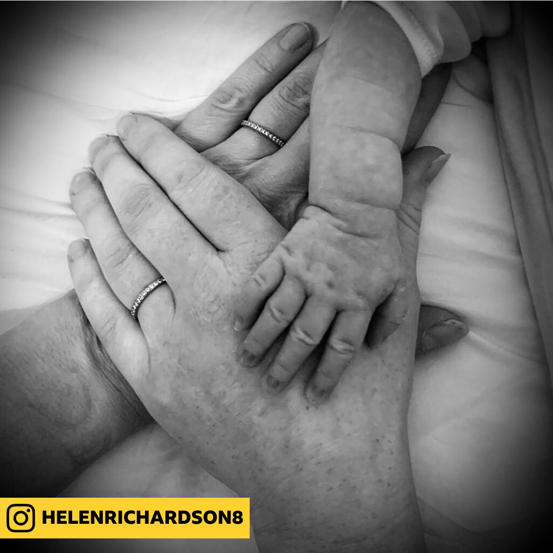 Congratulations to @h_richardson8 and @katewalsh11 on your new arrival!! 😍