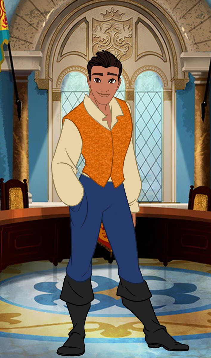 My favorite running gag amongst this fandom and especially the Discord is still the thought provoking question, "Will Gabe Nunez ever wear a different outfit?" 🤣#ElenaofAvalor