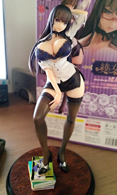 SKYTUBEさん(@skytube777)の『綾女』の商品サンプルを頂きました。素晴らしい出来で本当にありがとうございます!正式出荷は1月10日からとなっております!何卒よろしくお願いいたします! 