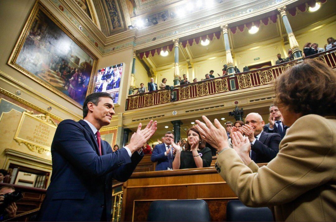 xavipaz's tweet photo. Felicidades Presidente @sanchezcastejon
Mucha fuerza para este nuevo gobierno progresista.
Los retos son enormes en muchos ámbitos: agenda social, emergencia climática, feminismo, diálogo territorial, financiación local ...
#167Valientes @socialistes_cat @PSOE https://t.co/zrAPNqdkgs