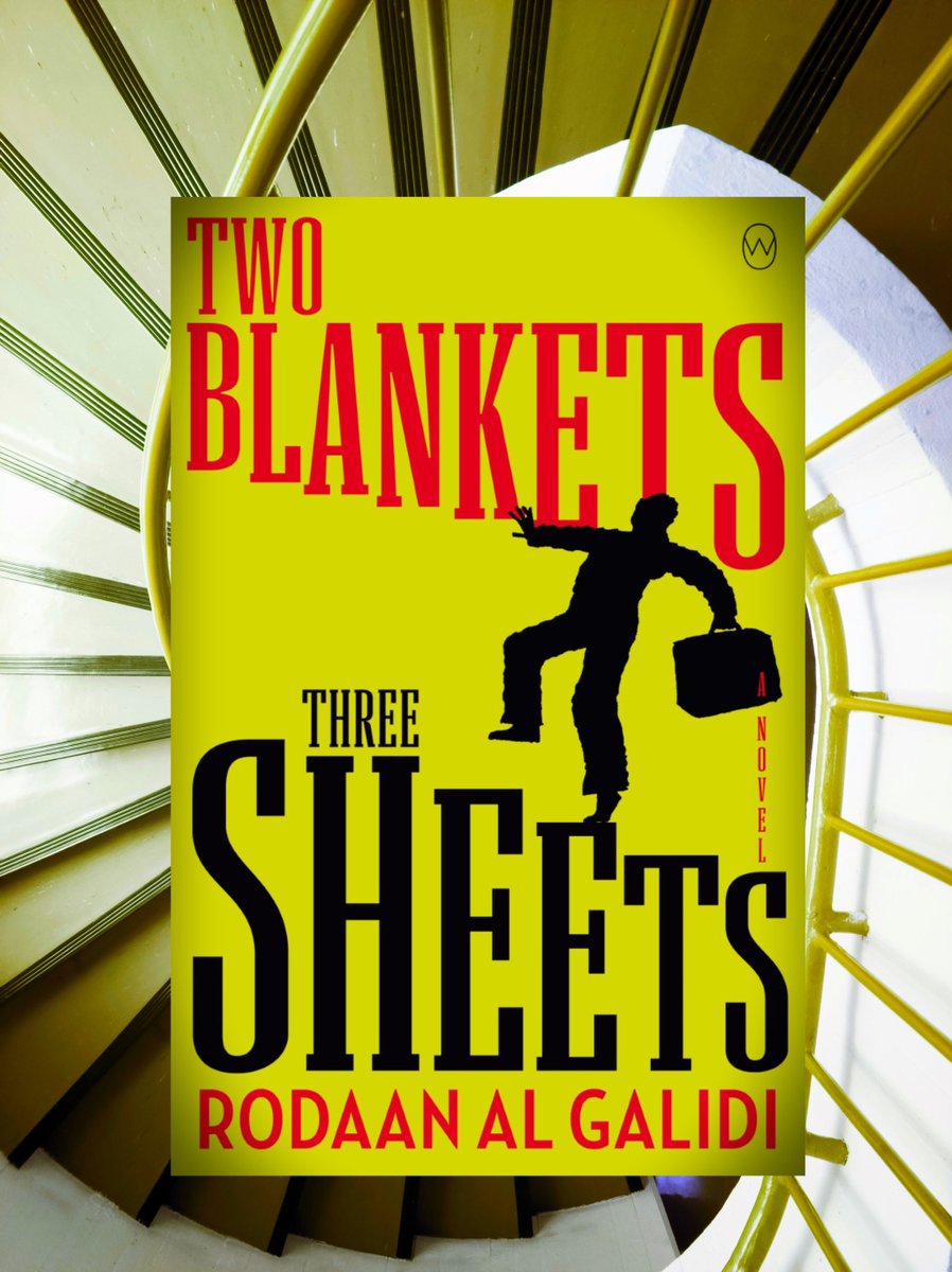 lelbudge's tweet image. Two Blankets, Three Sheets by Rodaan Al Galidi - Book Review
@AnneCater
@Worldedbooks
#TwoBlanketsThreeSheets
#RandomThings
#bookblogger orlando-books.blog/2020/01/08/two…