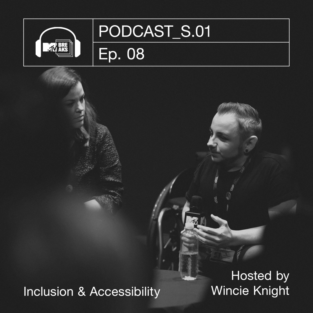 mtvbreaks's tweet photo. In this #MTVBreaksPodcast ep @Viacom's @winciek chats to @frankiehocking and @SaraBaldwin1 from @FunkyLlamaTRP and @Ciara_Doran from @palewaves about inclusion in music/media and what still needs to change for young artists 🎥
Listen here: https://t.co/jOaWdUum3Q
#MTVMusicWeek https://t.co/lJVrKGRY5F