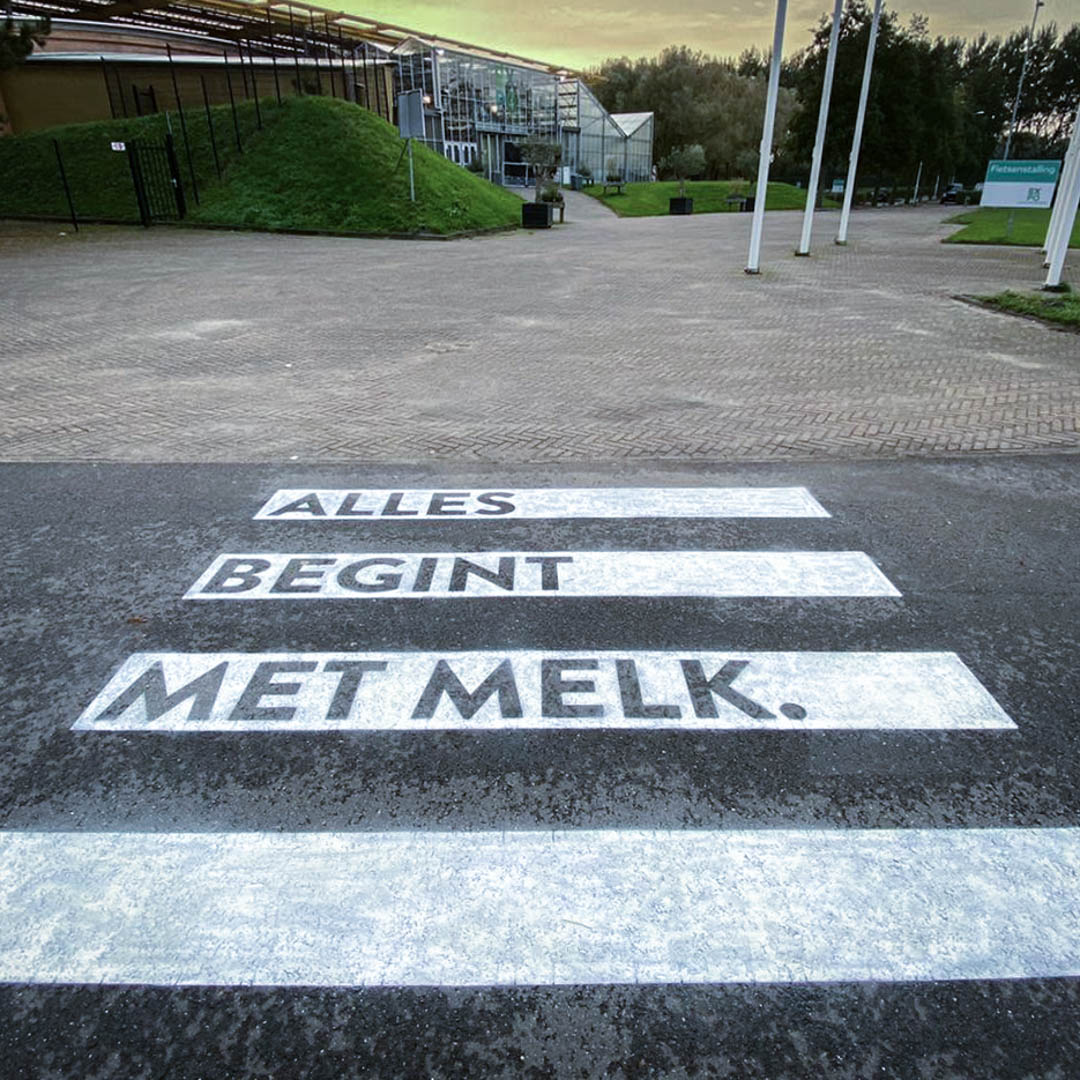 Een nieuw jaar met mooie aankomende en lopende projecten. Zo gaan we dit jaar verder met de campagne 'Alles begint met melk' van de EU. Op naar wederom een ​​geslaagd jaar. #nieuwjaar #allesbegintmetmelk #europa