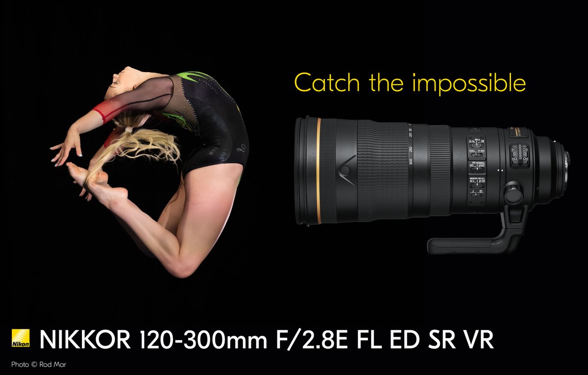 Fotografeer het onmogelijke, met het nieuwe AF-S NIKKOR 120-300mm f/2.8 E FL ED SR VR zoomobjectief. Speciaal ontwikkeld voor professionele sportfotografen. Ontdek meer op bit.ly/2tzSTqv.
