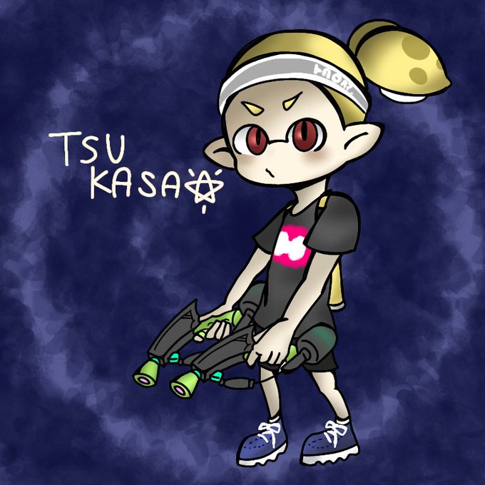 スプラトゥーンイラストのtwitterイラスト検索結果