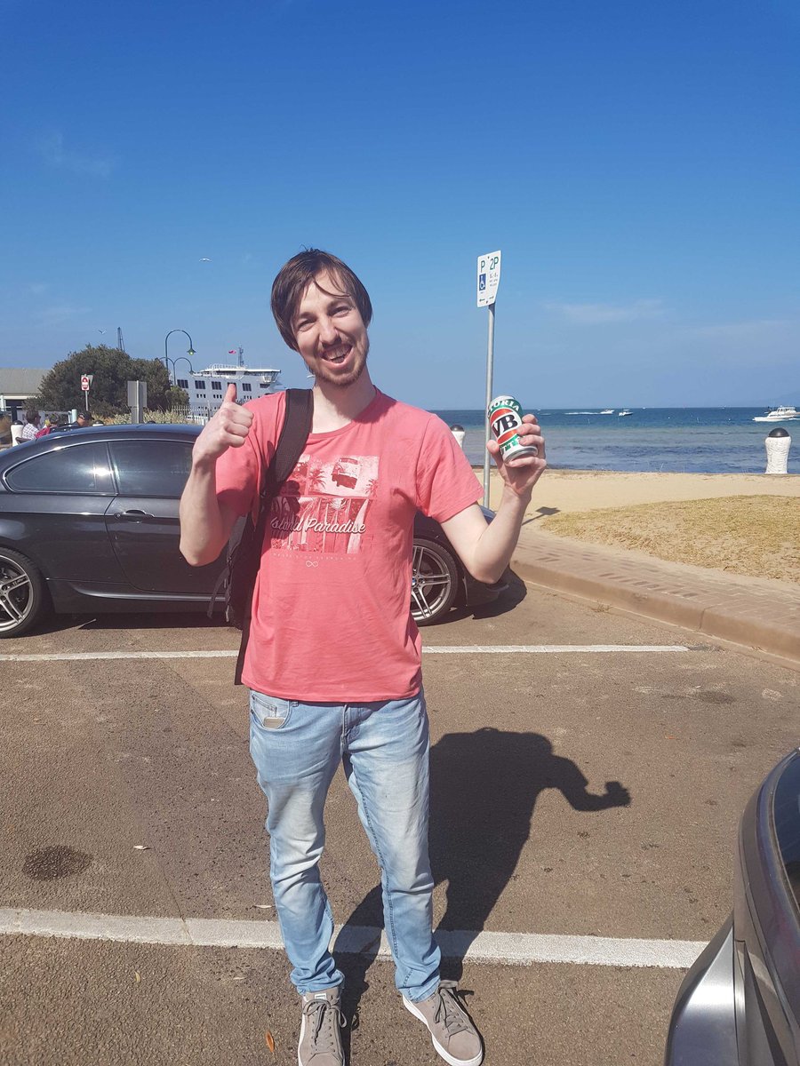 The <a href="/SYFGAMING/">SYF GAMING</a> boys have also arrived at #Auscraft and received their VBs! 😎