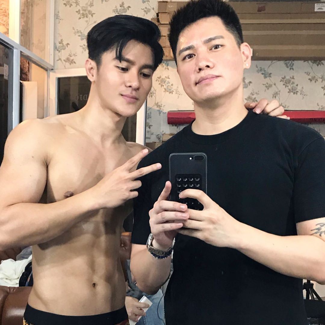 Mrvvip On Twitter Sebastian Teti Shirtless Selfie On Photoshoot Set Selebwatch
