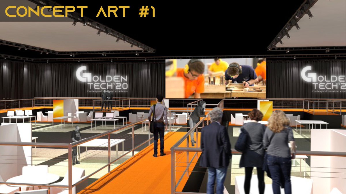 Golden Tech tweet media