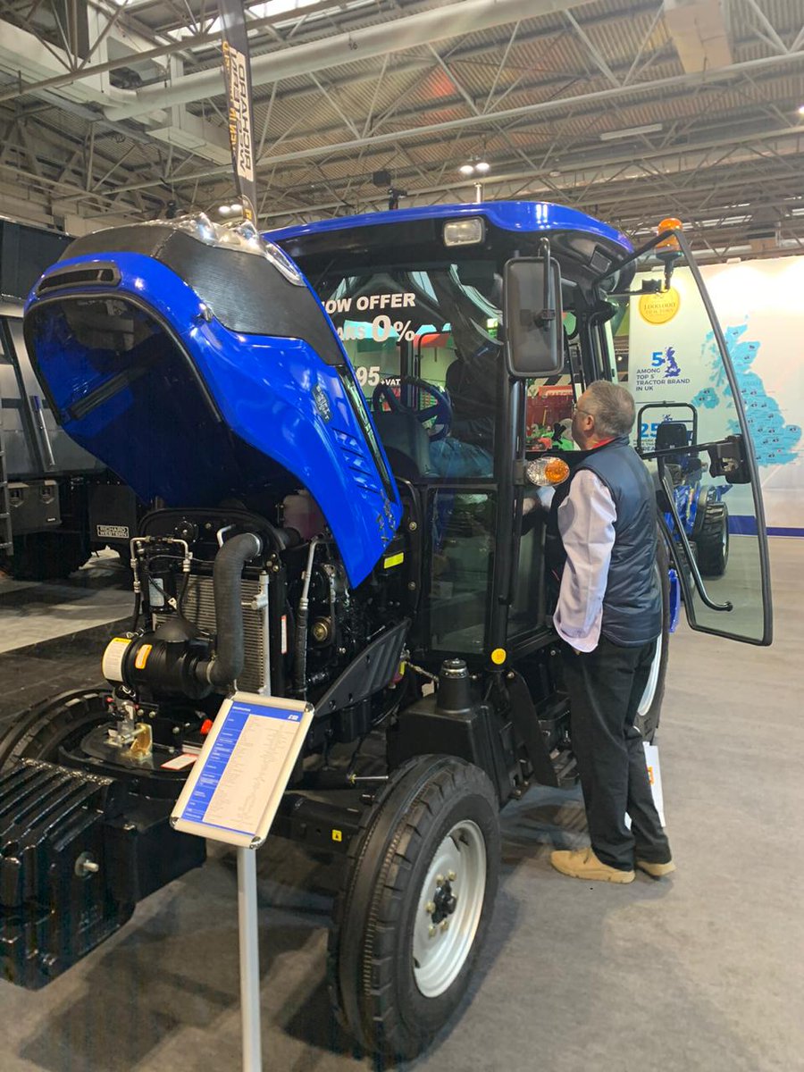 SolisTractor's tweet photo. UK’s biggest Agricultural Machinery and Technology show, Lamma’20 begins today. Visit our stand no. 316 at Hall no. 6. #LammaExhibition #Lamma2020 #Solis #TractorsAndMore #Agriculture #Farming #SolisH26 #SolisS26 #SolisS50 #SolisS20 #SolisN75 #Birmingham #UK #FutureIsNow https://t.co/8Qxb78SpZG