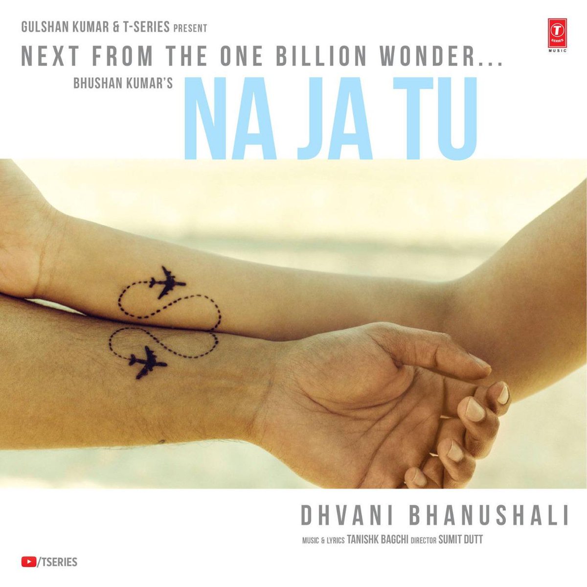 TheDigitalHash's tweet photo. The pop sensation @dhvanivinod is here with the first look of her new single #NaJaTu!
@itsBhushanKumar @dhvanivinod @tanishkbagchi @shashwatsingh93 #SumitDutt @TSeries https://t.co/HGTRfeybwN
