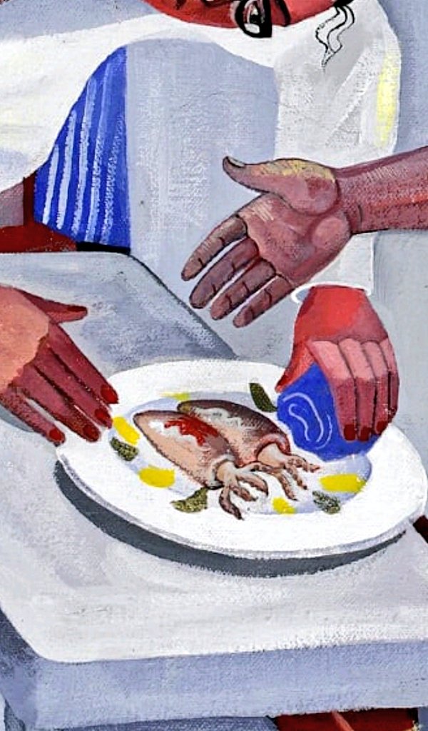 edgrayart's tweet photo. 'Apetite, a universal wolf' William Shakespeare. Vittles and libations for January abstainers: Part 2 #artofeating #finedining #Londonlife #Londonart #Runningtheline
https://t.co/ikV2ZXa9K7 https://t.co/n0HH3mlsma