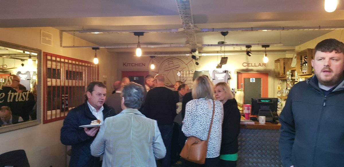 Busy networking <a href="/brewerybrekkie/">Brewerybreakfast</a> to start of the New Year #networking