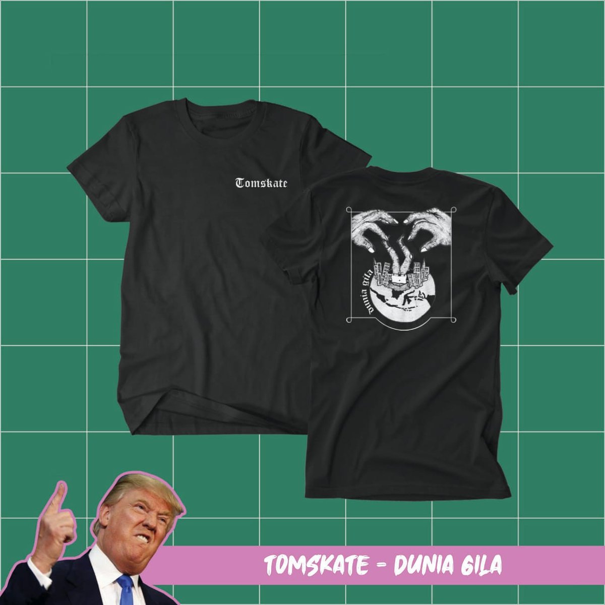 Musim hujan gini enaknya rilis baju adem berwarna hitam. Bagi yang mau mendapatkannya tapi Pre Order :

All Size 110k

Untuk Pemesanan bisa hubungi:
+6285719487936 ( @ramdhanimttqn )
Jangan suka yah :(

Untuk pemesanan kirim : nama dan size 
Waktu pengerjaan setelah PO