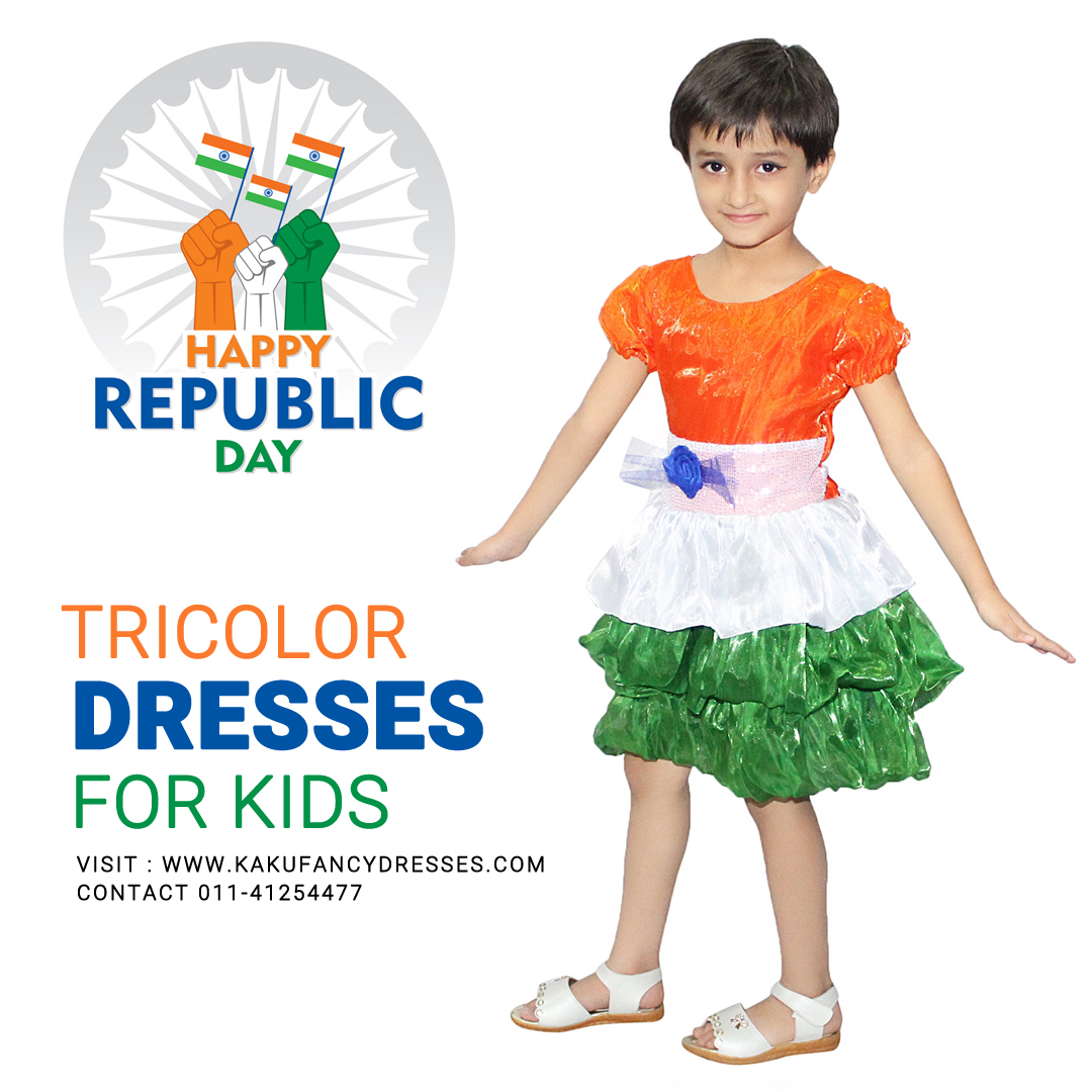 tiranga frock