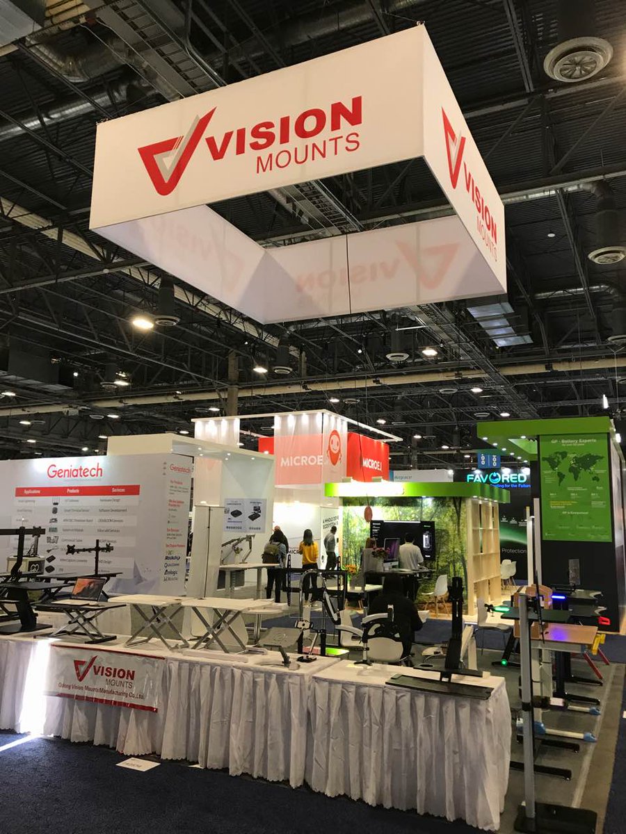 VisionMounts's tweet image. 👉👉Welcome visit both #42574 at the Sands.#CES2020