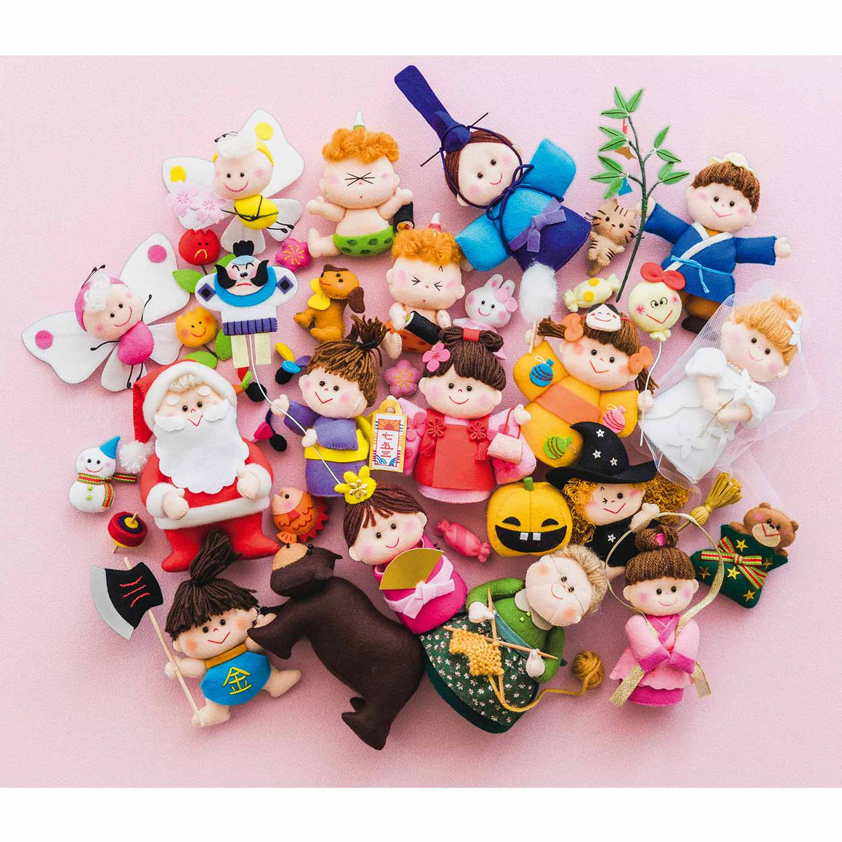 かわいいに癒されたい✨大高輝美さんコラボキットが出来ました