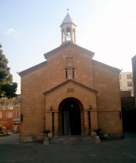WikiWomenInRed's tweet image. New: Liliet Teryan was an #Iranian sculptor of #Armenian heritage. She ceased teaching when it was prohibited in #Tehran, but she began a #sculpture at this church &amp;amp; to teach in Iran again. Died last year "the Mother of Iranian sculpture"
en.wikipedia.org/wiki/Lilit_Ter…