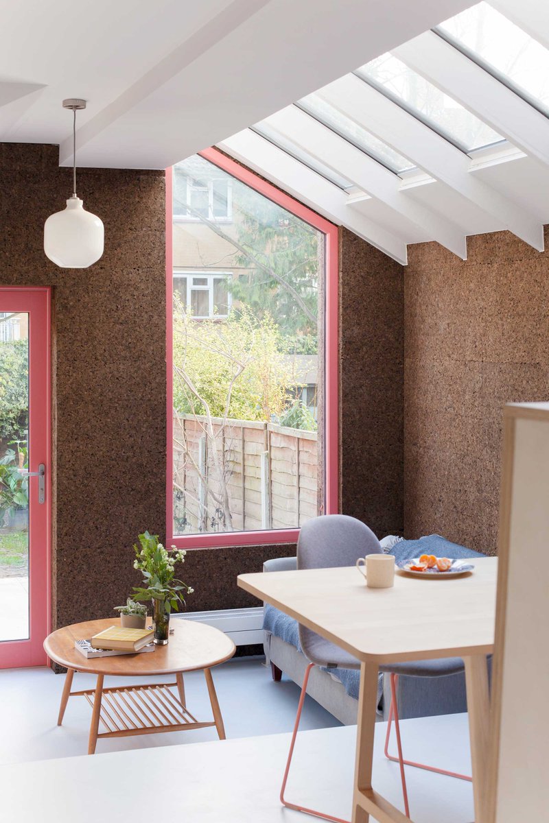 ELLEDecoUK's tweet photo. 2020 is destined to be the age of all things eco – and architects are listening up, returning to the super-material of the 70s: cork! Discover groundbreaking, carbon-friendly builds in our Feb issue https://t.co/GhrXjYABFZ https://t.co/Pnqx2pkmDh