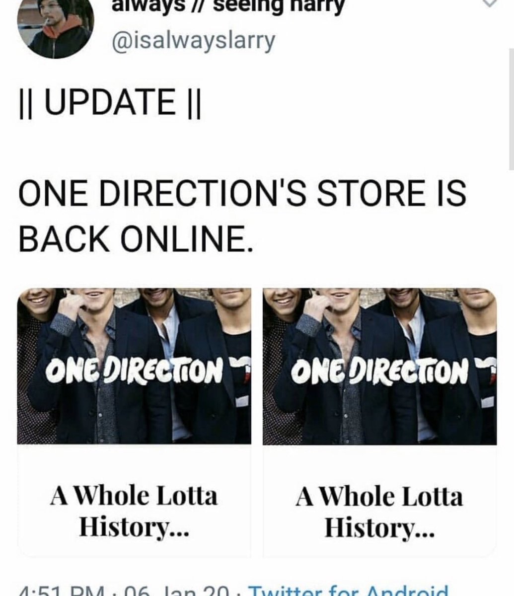louisttour91's tweet photo. CONFIRMED
#louistomlinson #louistomlinsonvideos #louistomlinsonworldtour2020 #louistomlinsonedit #onedirection #harrystyles #larrystylinson #tommo #niallhoran #liampayne #zaynmalik #directioner #directionerforever #directioners #directionerfamily #OneDirection2020 https://t.co/WI6O6wu336