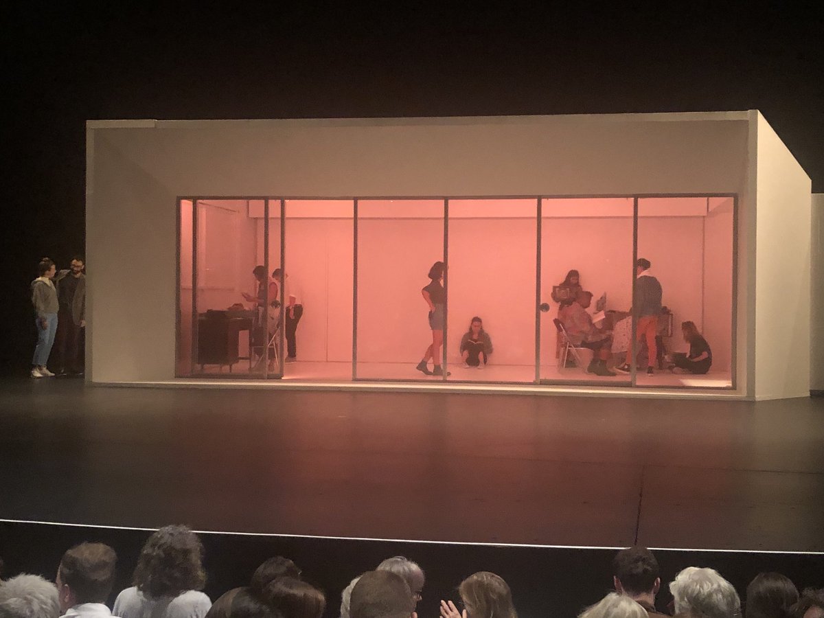 First Sydney Festival event- the White Room. 29 to go!