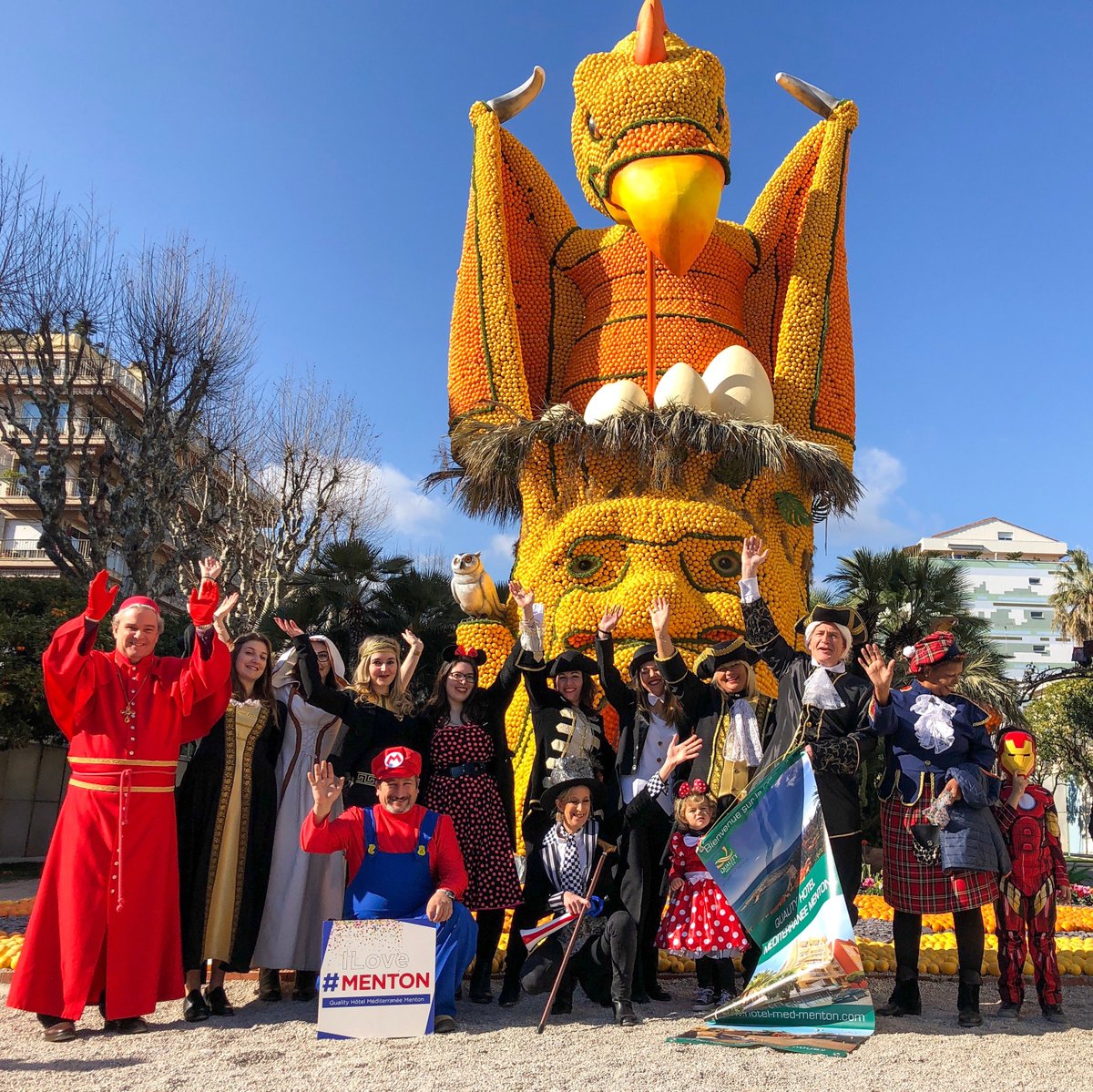 summerhotels_'s tweet photo. Séjournez en plein cœur de Menton , à l'Hôtel Méditerranée, pour vivre à 100% l’ambiance féerique de la 87ème édition de la Fête du Citron 2020 🍋 :

👉https://t.co/rPTKweEShr

#JaimeMenton @villedementon #CotedAzurFrance https://t.co/otKdFV2pp8