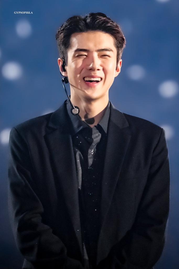 Sehun Smiling