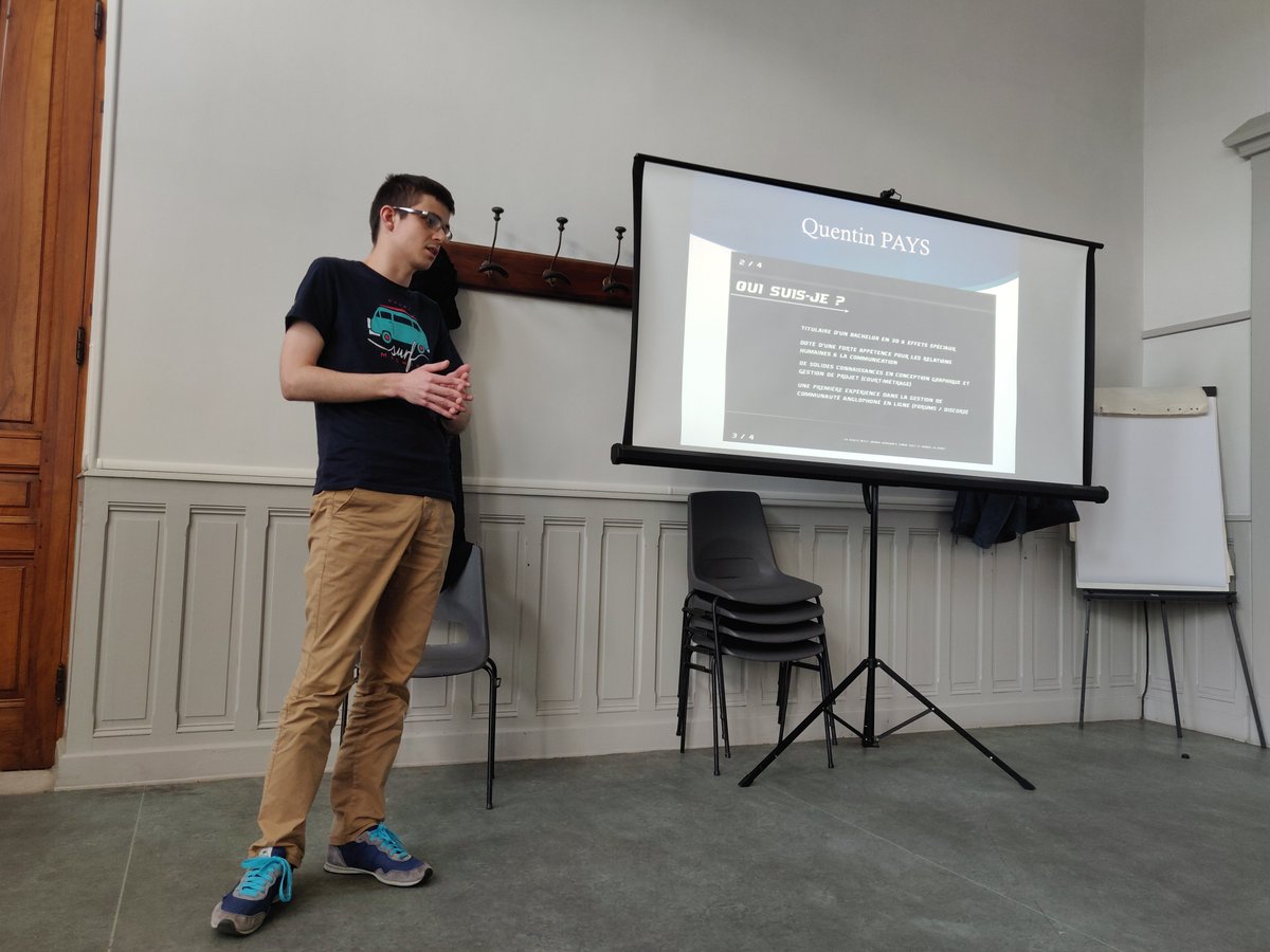 ref_digital2019's tweet photo. Mardi 7 Janvier, journée de présentation de chaque apprenant auprès des responsables et professionels en lien avec la formation.

#Developont #Simplon #Pontenroyans #numerique https://t.co/oe0H3f2giv