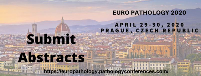 Diagnostics firm and pathology player aim for sepsis reduction ...

Something unique for your scientific interests: submit abstracts at Euro #Pathology 2020| April 29-30| Prague, Czech Republic
Ps: europathology.pathologyconferences.com