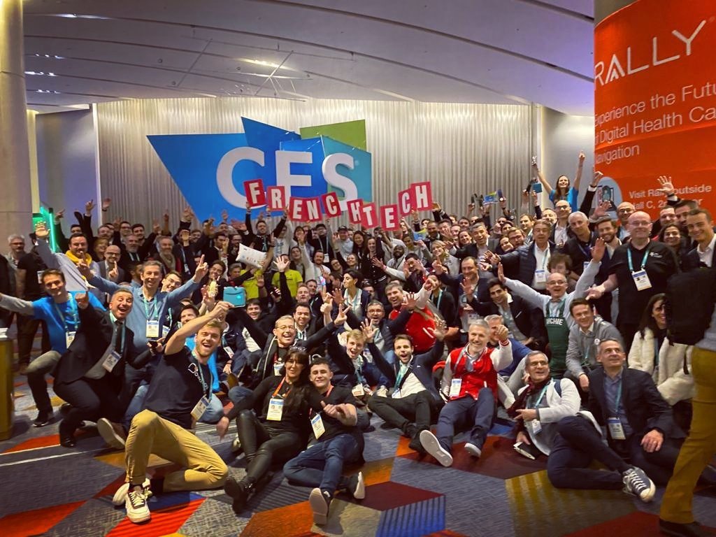 maxsab's tweet photo. #CES2020 Encore une excellente délégation France 🇫🇷 à Las Vegas ! Bravo aux #startups de @LaFrenchTech pour la qualité de leurs innovations et leur énergie 👏 https://t.co/xpiKUdA0F1
